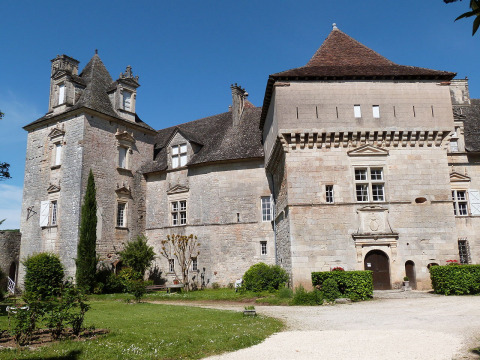 Château de Cénevières (Cénevières)