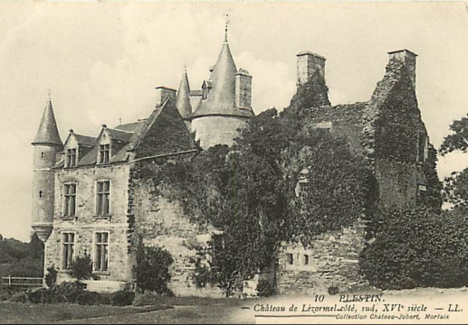 Château de Lézormel (Plestin-les-Grèves)