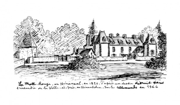 Château de La Motte Rouge (Hénansal)
