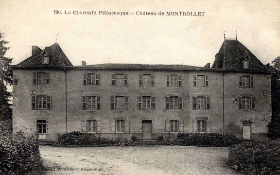 Château de Montrollet (Montrollet)