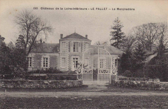 Château de La Mercredière (Le Pallet)