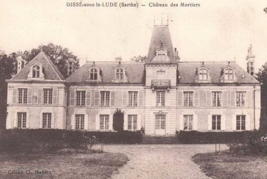 Château des Mortiers (Dissé-sous-le-Lude)