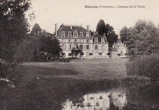 Château de La Marie (Alexain)