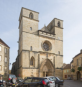 Église Saint-Pierre (Gourdon)