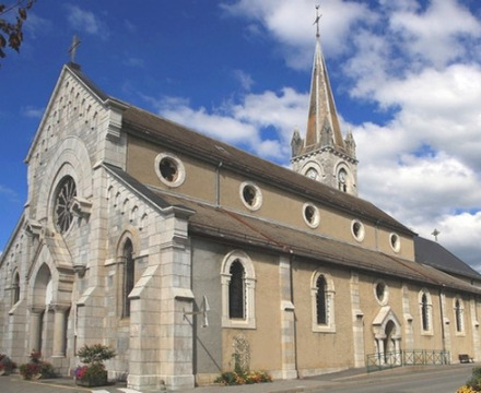 Église Saint-Maurice et Saint-François de Sales (Thorens-Glières)