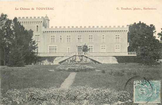 Château de Touvérac (Touvérac)