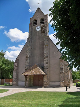 Église Saint-Médard-et-Sainte-Radegonde (Pecqueuse)