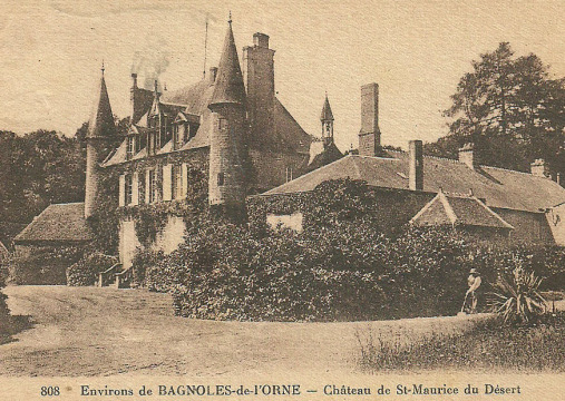 Château de Saint-Maurice (Saint-Maurice-du-Désert)