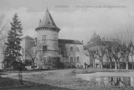 Château de Chapeau Cornu (Vignieu)