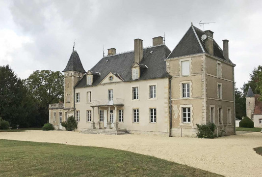 Château de Prégirault (Saint-Loup-des-Chaumes)