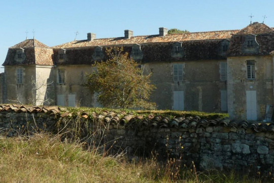 Château de La Bréchinie (Grassac)