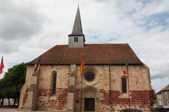 Église Saint-Jacques-le-Majeur (Villefranche-d'Allier)