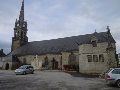 Église Saint-Pierre-Saint-Paul (Guiscriff)