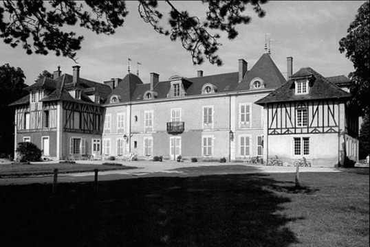 Château de La Chaume (Lantan)