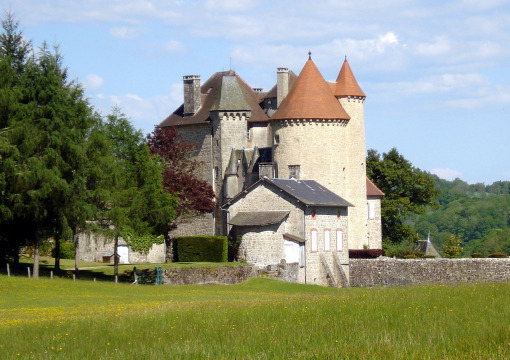 Château de La Gâne (Saint-Exupéry-les-Roches)