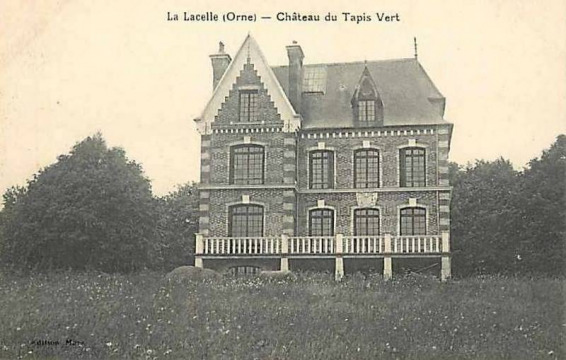 Château du Tapis-Vert (Lalacelle)