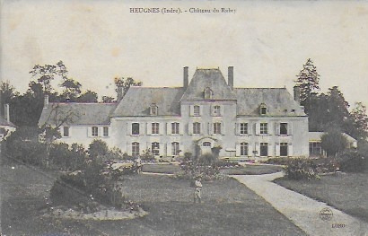 Château du Rabry (Heugnes)