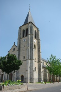 Église Saint-Martin (Olivet)
