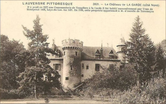 Château de La Garde (Bort-l'Étang)