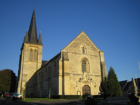 Église Saint-Thomas (Touques)