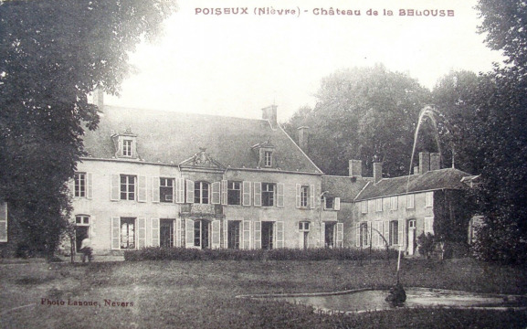 Château de La Belouse (Poiseux)