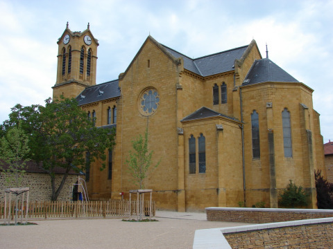 Église Saint-Vérand (Saint-Vérand)