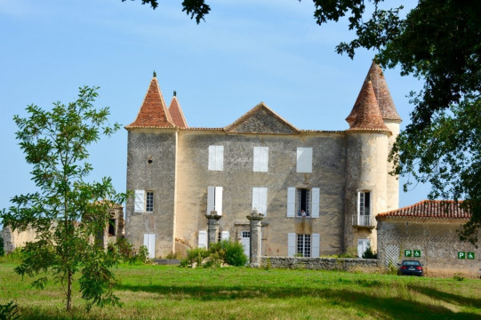 Château de Caumale (Escalans)