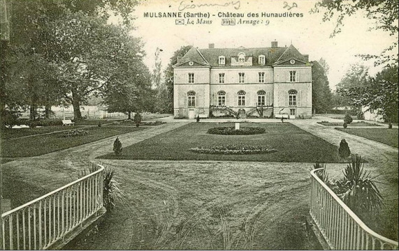 Château des Hunaudières (Mulsanne)