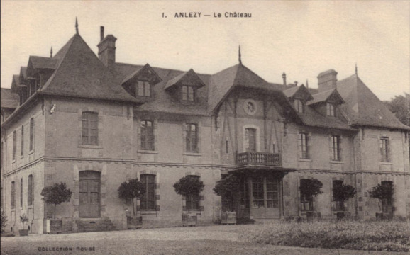 Château d'Anlezy (Anlezy)