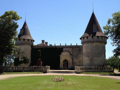 Château de Mouchac (Grézillac)