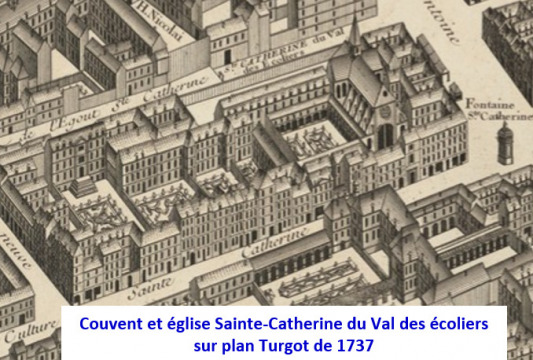Couvent Sainte-Catherine-du-Val-des-Écoliers (Paris)