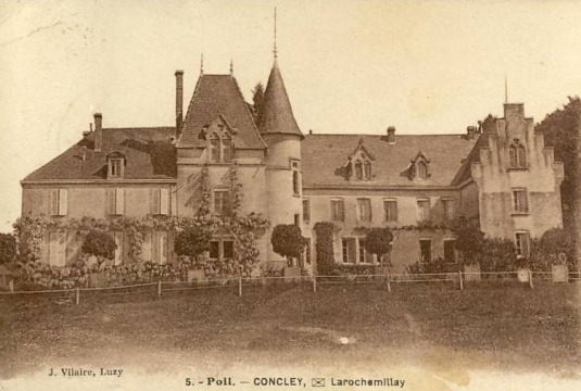 Château de Concley (Poil)