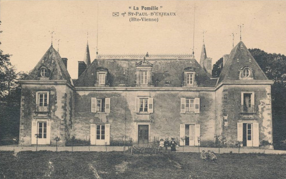 Château de La Pomélie (Saint-Paul)