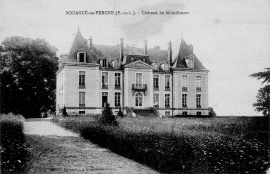 Château de Montdoucet (Souancé-au-Perche)
