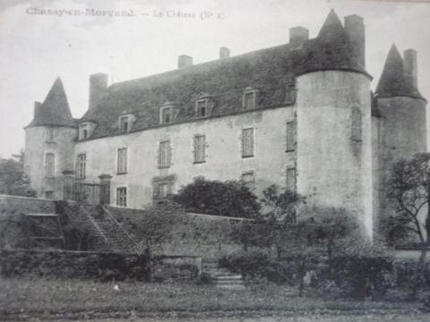 Château de Chassy (Montreuillon)