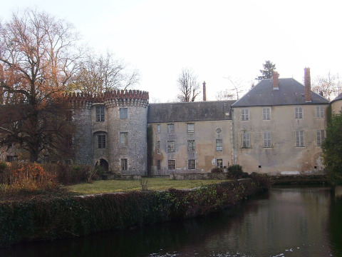 Château de Milly-la-Forêt (Milly-la-Forêt)