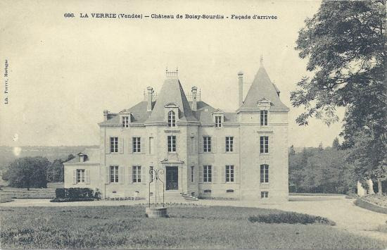 Château de Boisy-Sourdis (La Verrie)