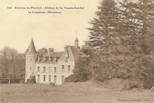Château de La Tour-Larcher (Campénéac)
