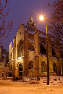 Église Saint-Médard (Paris)