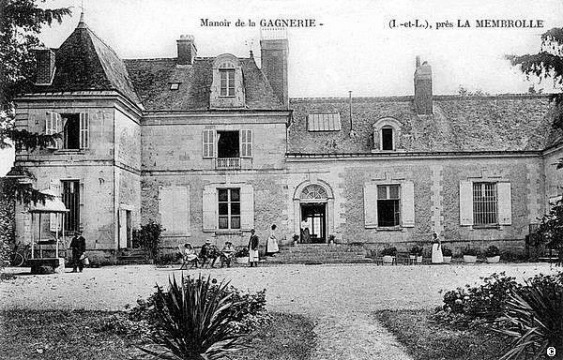 Manoir de La Gagnerie (Saint-Cyr-sur-Loire)