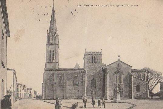 Église Saint-Sauveur d'Ardelay (Les Herbiers)