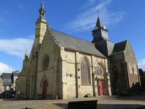 Église Saint-Gilles (Malestroit)