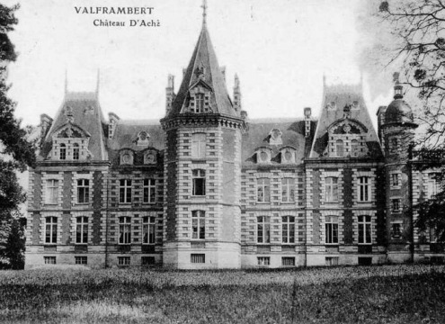 Château d'Aché (Valframbert)