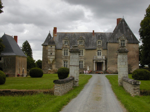Château de Quéhillac (Bouvron)