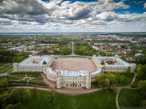 Palais de Gatchina (Gatchina)