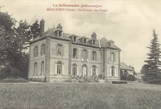Château des Forges (Moulicent)