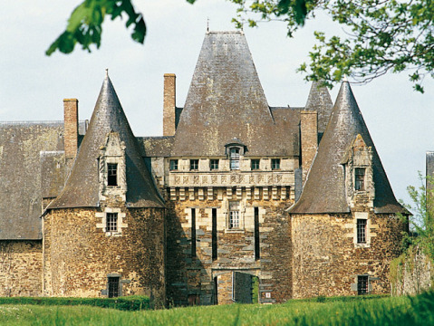 Château de La Motte-Glain (La Chapelle-Glain)