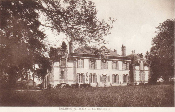 Château de La Chesnaie (Salbris)