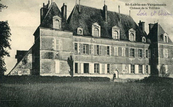 Château de La Vrillière (Saint-Lubin-en-Vergonnois)