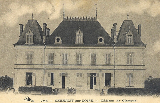 Château de Clamour (Germigny-sur-Loire)